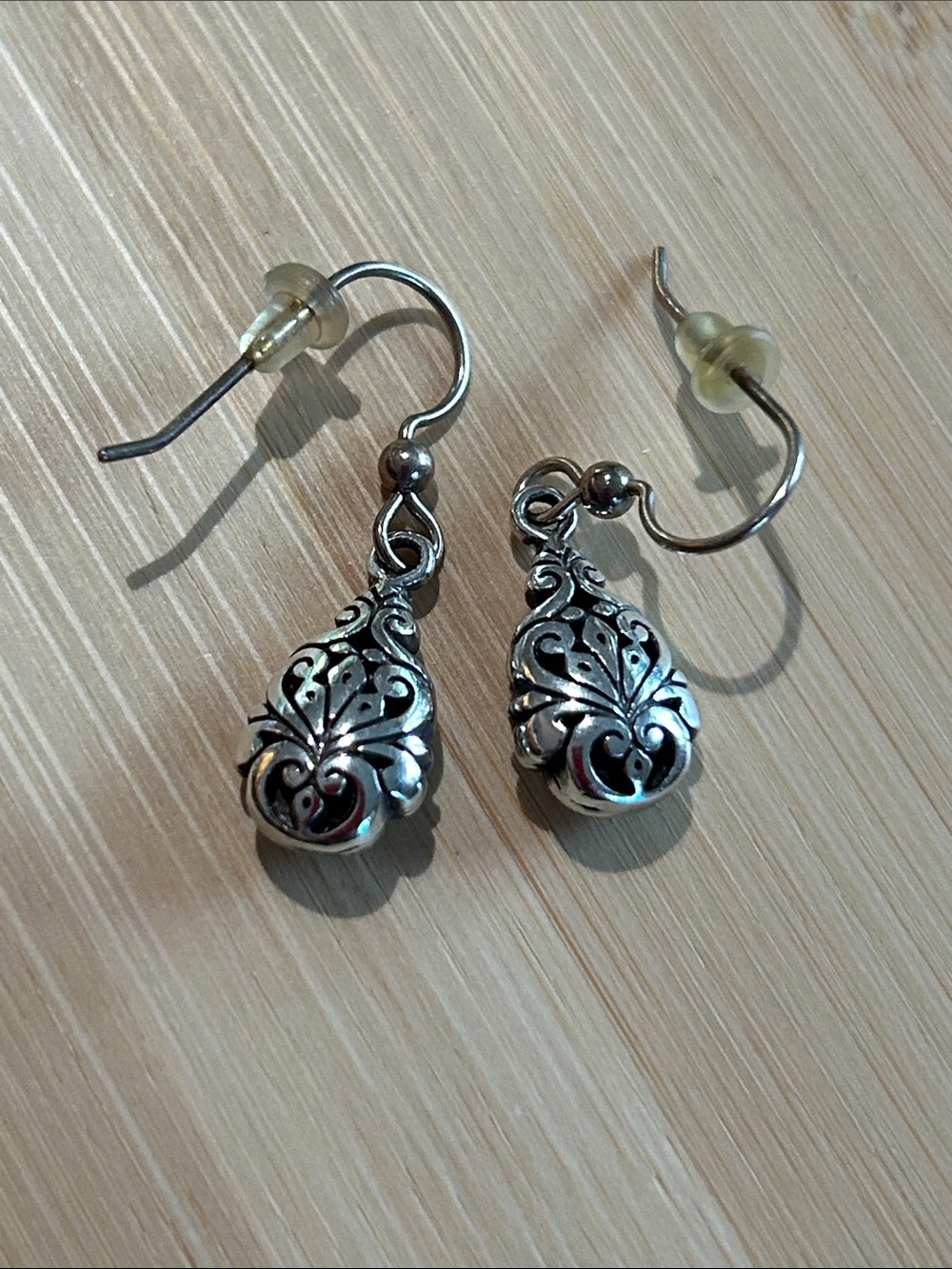 Brighton Silver ❤️ Drop Earrings - Brighton Silver drop earrings - Picture 3 of 4